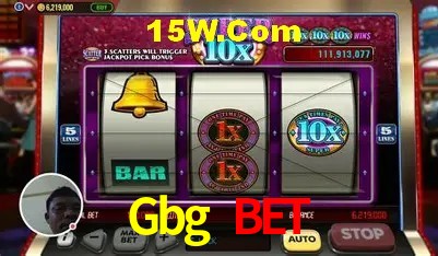 Variedade de jogos na Gbg Bet